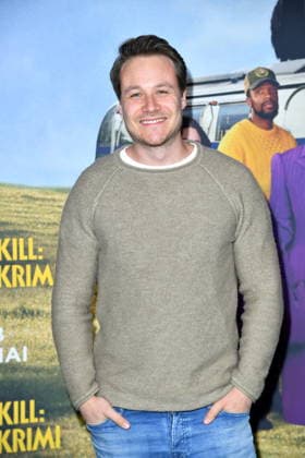 RECORD DATE NOT STATED Premiere GLENNKILL: EIN SCHAFSKRIMI Max Felder bei der Premiere GLENNKILL: EIN SCHAFSKRIMI im Kino in der KulturBrauerei in Berlin am 28.04.2026 Copyright: xEventpressxBerndtx