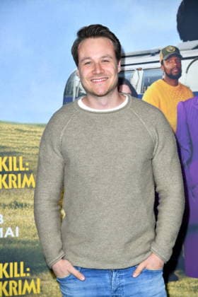 RECORD DATE NOT STATED Premiere GLENNKILL: EIN SCHAFSKRIMI Max Felder bei der Premiere GLENNKILL: EIN SCHAFSKRIMI im Kino in der KulturBrauerei in Berlin am 28.04.2026 Copyright: xEventpressxBerndtx