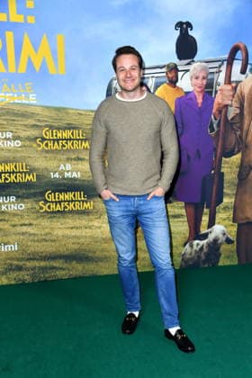 RECORD DATE NOT STATED Premiere GLENNKILL: EIN SCHAFSKRIMI Max Felder bei der Premiere GLENNKILL: EIN SCHAFSKRIMI im Kino in der KulturBrauerei in Berlin am 28.04.2026 Copyright: xEventpressxBerndtx