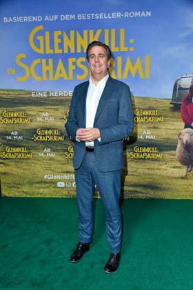 RECORD DATE NOT STATED Premiere GLENNKILL: EIN SCHAFSKRIMI Bastian Pastewka bei der Premiere GLENNKILL: EIN SCHAFSKRIMI im Kino in der KulturBrauerei in Berlin am 28.04.2026 Copyright: xEventpressxBerndtx