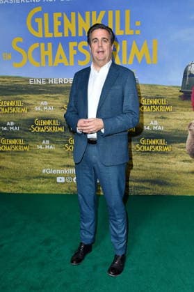 RECORD DATE NOT STATED Premiere GLENNKILL: EIN SCHAFSKRIMI Bastian Pastewka bei der Premiere GLENNKILL: EIN SCHAFSKRIMI im Kino in der KulturBrauerei in Berlin am 28.04.2026 Copyright: xEventpressxBerndtx