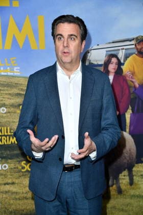 RECORD DATE NOT STATED Premiere GLENNKILL: EIN SCHAFSKRIMI Bastian Pastewka bei der Premiere GLENNKILL: EIN SCHAFSKRIMI im Kino in der KulturBrauerei in Berlin am 28.04.2026 Copyright: xEventpressxBerndtx