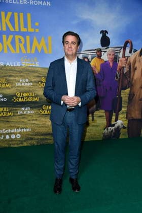 RECORD DATE NOT STATED Premiere GLENNKILL: EIN SCHAFSKRIMI Bastian Pastewka bei der Premiere GLENNKILL: EIN SCHAFSKRIMI im Kino in der KulturBrauerei in Berlin am 28.04.2026 Copyright: xEventpressxBerndtx