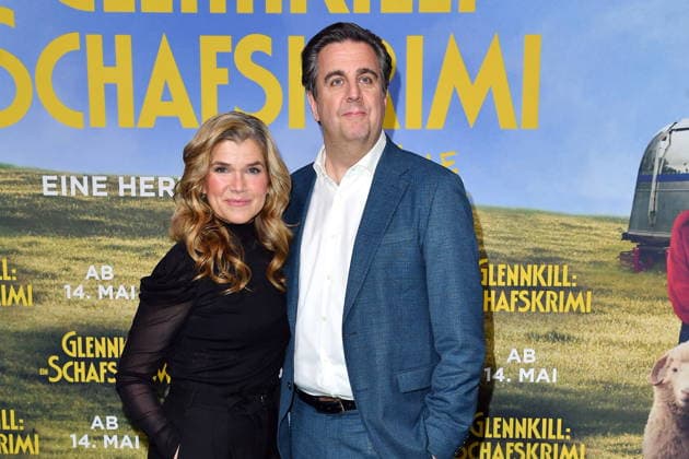 RECORD DATE NOT STATED Premiere GLENNKILL: EIN SCHAFSKRIMI Anke Engelke und Bastian Pastewka bei der Premiere GLENNKILL: EIN SCHAFSKRIMI im Kino in der KulturBrauerei in Berlin am 28.04.2026 Copyright: xEventpressxBerndtx