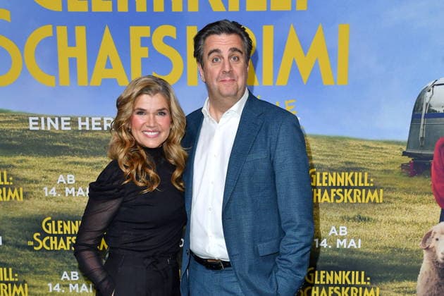RECORD DATE NOT STATED Premiere GLENNKILL: EIN SCHAFSKRIMI Anke Engelke und Bastian Pastewka bei der Premiere GLENNKILL: EIN SCHAFSKRIMI im Kino in der KulturBrauerei in Berlin am 28.04.2026 Copyright: xEventpressxBerndtx