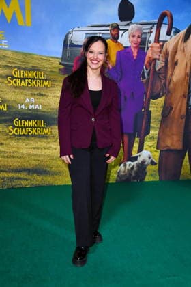 RECORD DATE NOT STATED Premiere GLENNKILL: EIN SCHAFSKRIMI Nadja Jo Klapper bei der Premiere GLENNKILL: EIN SCHAFSKRIMI im Kino in der KulturBrauerei in Berlin am 28.04.2026 Copyright: xEventpressxBerndtx