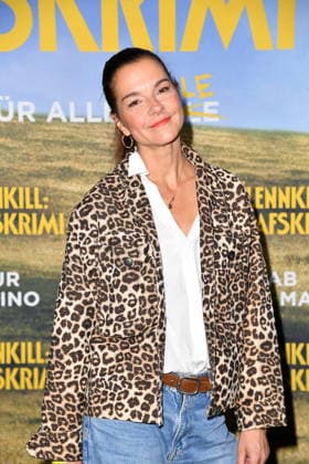 RECORD DATE NOT STATED Premiere GLENNKILL: EIN SCHAFSKRIMI Susan Hoecke bei der Premiere GLENNKILL: EIN SCHAFSKRIMI im Kino in der KulturBrauerei in Berlin am 28.04.2026 Copyright: xEventpressxBerndtx