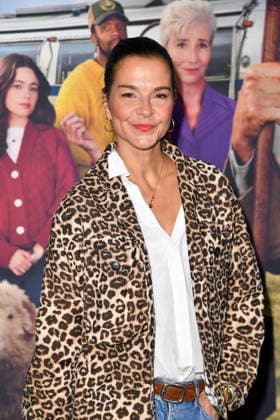 RECORD DATE NOT STATED Premiere GLENNKILL: EIN SCHAFSKRIMI Susan Hoecke bei der Premiere GLENNKILL: EIN SCHAFSKRIMI im Kino in der KulturBrauerei in Berlin am 28.04.2026 Copyright: xEventpressxBerndtx