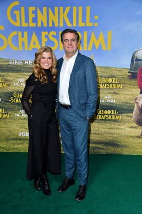 RECORD DATE NOT STATED Premiere GLENNKILL: EIN SCHAFSKRIMI Anke Engelke und Bastian Pastewka bei der Premiere GLENNKILL: EIN SCHAFSKRIMI im Kino in der KulturBrauerei in Berlin am 28.04.2026 Copyright: xEventpressxBerndtx