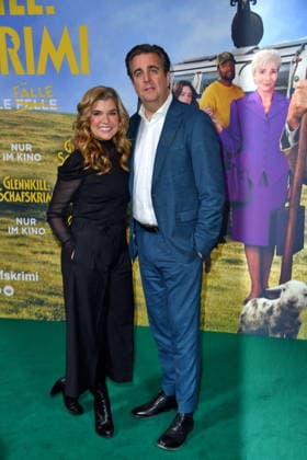 RECORD DATE NOT STATED Premiere GLENNKILL: EIN SCHAFSKRIMI Anke Engelke und Bastian Pastewka bei der Premiere GLENNKILL: EIN SCHAFSKRIMI im Kino in der KulturBrauerei in Berlin am 28.04.2026 Copyright: xEventpressxBerndtx