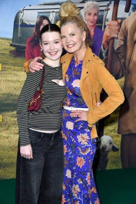 RECORD DATE NOT STATED Premiere GLENNKILL: EIN SCHAFSKRIMI Eva Imhof mit Tochter Luisa Imhof bei der Premiere GLENNKILL: EIN SCHAFSKRIMI im Kino in der KulturBrauerei in Berlin am 28.04.2026 Copyright: xEventpressxBerndtx