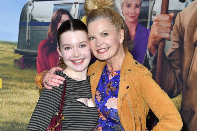 RECORD DATE NOT STATED Premiere GLENNKILL: EIN SCHAFSKRIMI Eva Imhof mit Tochter Luisa Imhof bei der Premiere GLENNKILL: EIN SCHAFSKRIMI im Kino in der KulturBrauerei in Berlin am 28.04.2026 Copyright: xEventpressxBerndtx