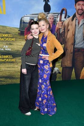 RECORD DATE NOT STATED Premiere GLENNKILL: EIN SCHAFSKRIMI Eva Imhof mit Tochter Luisa Imhof bei der Premiere GLENNKILL: EIN SCHAFSKRIMI im Kino in der KulturBrauerei in Berlin am 28.04.2026 Copyright: xEventpressxBerndtx