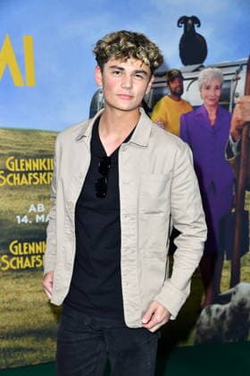 RECORD DATE NOT STATED Premiere GLENNKILL: EIN SCHAFSKRIMI Benni Kalcher bei der Premiere GLENNKILL: EIN SCHAFSKRIMI im Kino in der KulturBrauerei in Berlin am 28.04.2026 Copyright: xEventpressxBerndtx