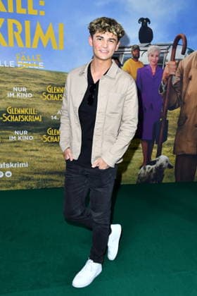 RECORD DATE NOT STATED Premiere GLENNKILL: EIN SCHAFSKRIMI Benni Kalcher bei der Premiere GLENNKILL: EIN SCHAFSKRIMI im Kino in der KulturBrauerei in Berlin am 28.04.2026 Copyright: xEventpressxBerndtx