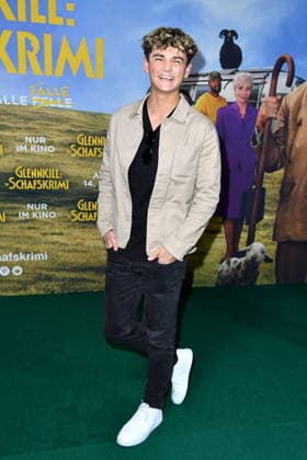 RECORD DATE NOT STATED Premiere GLENNKILL: EIN SCHAFSKRIMI Benni Kalcher bei der Premiere GLENNKILL: EIN SCHAFSKRIMI im Kino in der KulturBrauerei in Berlin am 28.04.2026 Copyright: xEventpressxBerndtx