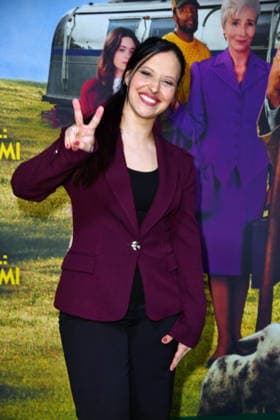 RECORD DATE NOT STATED Premiere GLENNKILL: EIN SCHAFSKRIMI Nadja Jo Klapper bei der Premiere GLENNKILL: EIN SCHAFSKRIMI im Kino in der KulturBrauerei in Berlin am 28.04.2026 Copyright: xEventpressxBerndtx