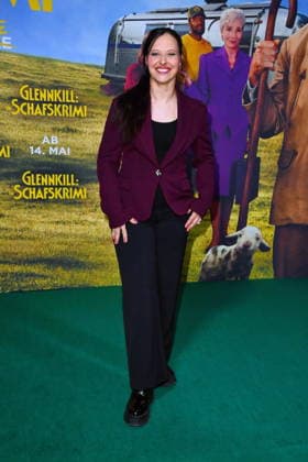RECORD DATE NOT STATED Premiere GLENNKILL: EIN SCHAFSKRIMI Nadja Jo Klapper bei der Premiere GLENNKILL: EIN SCHAFSKRIMI im Kino in der KulturBrauerei in Berlin am 28.04.2026 Copyright: xEventpressxBerndtx