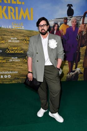 RECORD DATE NOT STATED Premiere GLENNKILL: EIN SCHAFSKRIMI Steven Preisner bei der Premiere GLENNKILL: EIN SCHAFSKRIMI im Kino in der KulturBrauerei in Berlin am 28.04.2026 Copyright: xEventpressxBerndtx