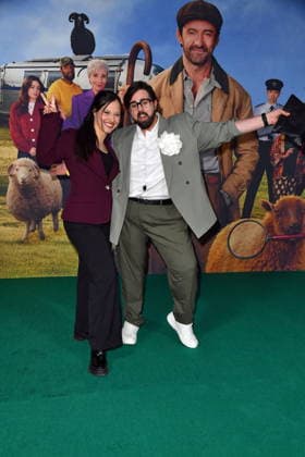 RECORD DATE NOT STATED Premiere GLENNKILL: EIN SCHAFSKRIMI Nadja Jo Klapper und Steven Preisner bei der Premiere GLENNKILL: EIN SCHAFSKRIMI im Kino in der KulturBrauerei in Berlin am 28.04.2026 Copyright: xEventpressxBerndtx