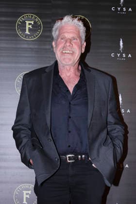 April 28, 2026, Mexico City, Ciudad de Mexico, Mexico: Ron Perlman attends the red carpet for the Day of the Fight at The Midnight Monkey. on April 28, 2026 in Mexico City, Mexico. Mexico City Mexico - ZUMAe321 20260428_zea_e321_090 Copyright: xYamakxPereax