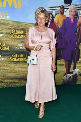 RECORD DATE NOT STATED Premiere GLENNKILL: EIN SCHAFSKRIMI Ula Fynsk bei der Premiere GLENNKILL: EIN SCHAFSKRIMI im Kino in der KulturBrauerei in Berlin am 28.04.2026 Copyright: xEventpressxBerndtx