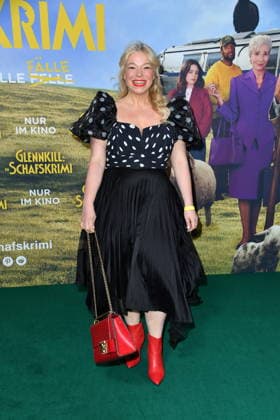 RECORD DATE NOT STATED Premiere GLENNKILL: EIN SCHAFSKRIMI Caterina Pogorzelski bei der Premiere GLENNKILL: EIN SCHAFSKRIMI im Kino in der KulturBrauerei in Berlin am 28.04.2026 Copyright: xEventpressxBerndtx