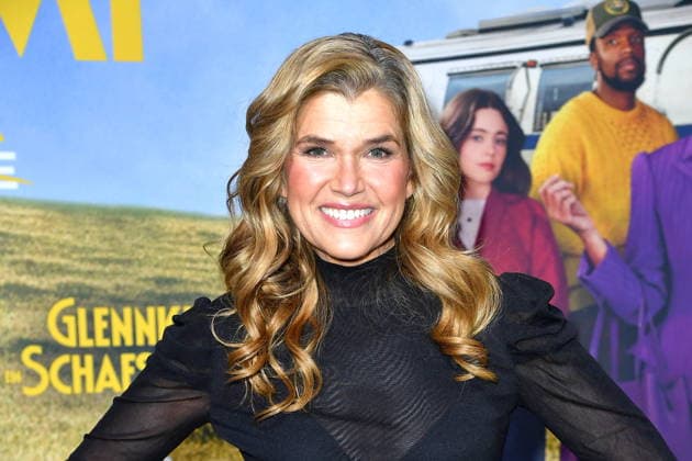 RECORD DATE NOT STATED Premiere GLENNKILL: EIN SCHAFSKRIMI Anke Engelke bei der Premiere GLENNKILL: EIN SCHAFSKRIMI im Kino in der KulturBrauerei in Berlin am 28.04.2026 Copyright: xEventpressxBerndtx