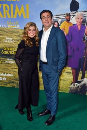 RECORD DATE NOT STATED Premiere GLENNKILL: EIN SCHAFSKRIMI Anke Engelke und Bastian Pastewka bei der Premiere GLENNKILL: EIN SCHAFSKRIMI im Kino in der KulturBrauerei in Berlin am 28.04.2026 Copyright: xEventpressxBerndtx