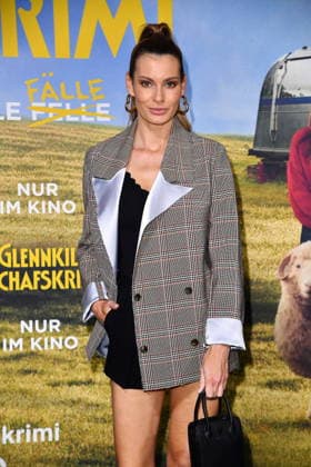 RECORD DATE NOT STATED Premiere GLENNKILL: EIN SCHAFSKRIMI Rebecca Kunikowski bei der Premiere GLENNKILL: EIN SCHAFSKRIMI im Kino in der KulturBrauerei in Berlin am 28.04.2026 Copyright: xEventpressxBerndtx