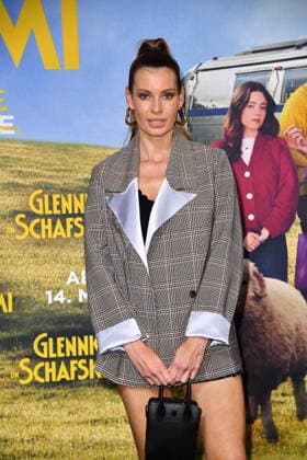 RECORD DATE NOT STATED Premiere GLENNKILL: EIN SCHAFSKRIMI Rebecca Kunikowski bei der Premiere GLENNKILL: EIN SCHAFSKRIMI im Kino in der KulturBrauerei in Berlin am 28.04.2026 Copyright: xEventpressxBerndtx