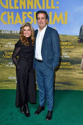 RECORD DATE NOT STATED Premiere GLENNKILL: EIN SCHAFSKRIMI Anke Engelke und Bastian Pastewka bei der Premiere GLENNKILL: EIN SCHAFSKRIMI im Kino in der KulturBrauerei in Berlin am 28.04.2026 *** Premiere GLENNKILL EIN SCHAFSKRIMI Anke Engelke and Bastian Pastewka at the premiere GLENNKILL EIN SCHAFSKRIMI at the cinema in the KulturBrauerei in Berlin on 28 04 2026 Copyright: xEventpressxBerndtx