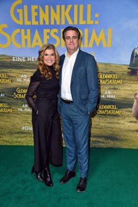 RECORD DATE NOT STATED Premiere GLENNKILL: EIN SCHAFSKRIMI Anke Engelke und Bastian Pastewka bei der Premiere GLENNKILL: EIN SCHAFSKRIMI im Kino in der KulturBrauerei in Berlin am 28.04.2026 Copyright: xEventpressxBerndtx
