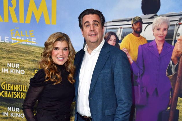 RECORD DATE NOT STATED Premiere GLENNKILL: EIN SCHAFSKRIMI Anke Engelke und Bastian Pastewka bei der Premiere GLENNKILL: EIN SCHAFSKRIMI im Kino in der KulturBrauerei in Berlin am 28.04.2026 Copyright: xEventpressxBerndtx