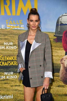 RECORD DATE NOT STATED Premiere GLENNKILL: EIN SCHAFSKRIMI Rebecca Kunikowski bei der Premiere GLENNKILL: EIN SCHAFSKRIMI im Kino in der KulturBrauerei in Berlin am 28.04.2026 Copyright: xEventpressxBerndtx