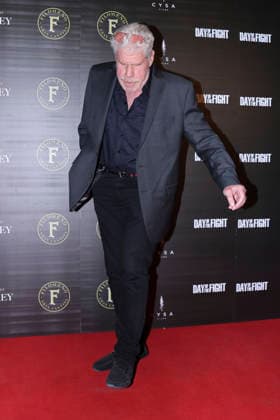April 28, 2026, Mexico City, Ciudad de Mexico, Mexico: Ron Perlman attends the red carpet for the Day of the Fight at The Midnight Monkey. on April 28, 2026 in Mexico City, Mexico. Mexico City Mexico  - ZUMAe321 20260428_zea_e321_177 Copyright: xYamakxPereax