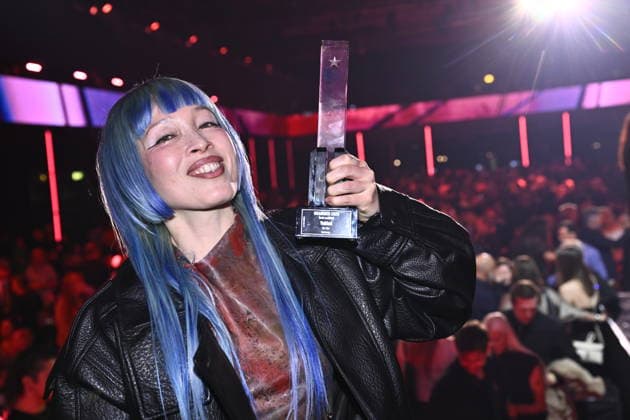 STOCKHOLM, SVERIGE 20260429 Yukimi tilldelades priset Arets soul RnB under onsdagskvällens Grammisgala pa Annexet i Stockholm. STOCKHOLM SVERIGE x10060x *** STOCKHOLM, SWEDEN 20260429 Yukimi was awarded the Soul RnB of the Year award during Wednesday nights Grammisgala at Annexet in Stockholm STOCKHOLM SWEDEN x10060x  Copyright: xHenrikxMontgomery TTx GRAMMISGALAN 2026 zO6PYmNjtlw