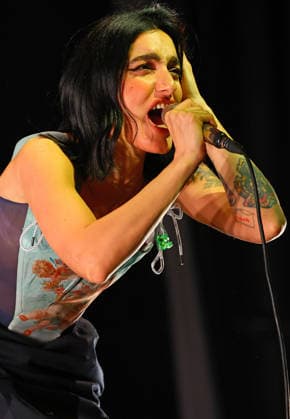 Two years after her 2024 tour, which, following the 2023 concert at the Verona Arena, saw her grace the stages of Italy s most important theaters, Levante is finally ready to return to the stage with a completely revamped tour. The Sicilian singer-songwriter s new live project, titled Dell amore – Club Tour 2026, marks her long-awaited return to live performances.  Copyright: xMatteoxChinellatox xipa-agency.netx xipa-agency.netx xMatteoxChinellatox IPA_Agency_IPA74320939