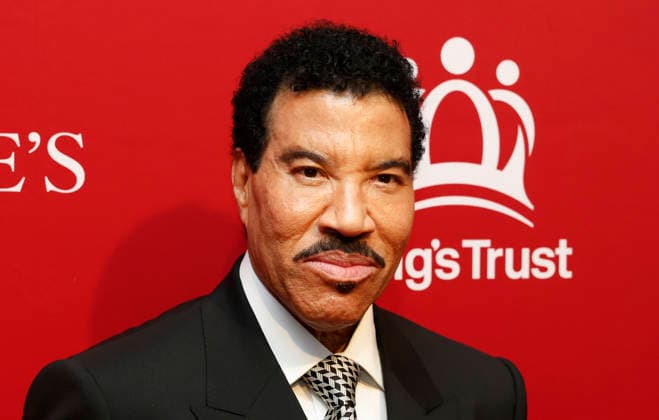 Lionel Richie arrives on the red carpet at The King s Trust 5th Annual Gala at Christie s on Wednesday, April 29, 2026 in New York City. King Charles III and Queen Camilla will visit the nation s capital, New York City, and Virginia during the trip arranged to celebrate the United States of America s 250th anniversary of its independence.  NYP20260429511 JOHNxANGELILLO