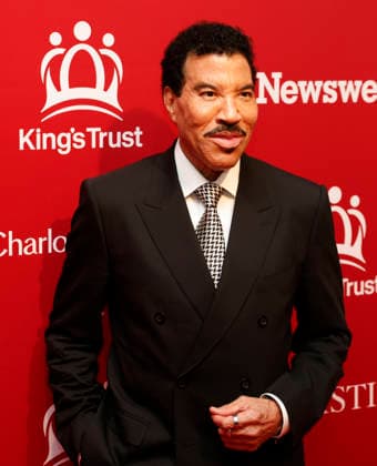 Lionel Richie arrives on the red carpet at The King s Trust 5th Annual Gala at Christie s on Wednesday, April 29, 2026 in New York City. King Charles III and Queen Camilla will visit the nation s capital, New York City, and Virginia during the trip arranged to celebrate the United States of America s 250th anniversary of its independence.  NYP20260429512 JOHNxANGELILLO