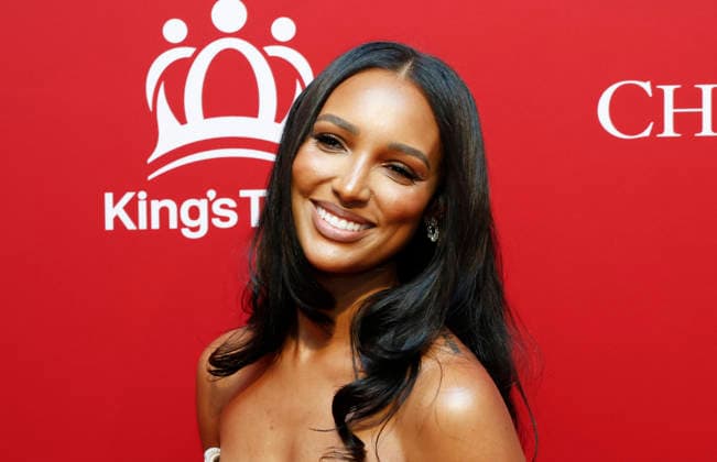 Jasmine Tookes arrives on the red carpet at The King s Trust 5th Annual Gala at Christie s on Wednesday, April 29, 2026 in New York City. King Charles III and Queen Camilla will visit the nation s capital, New York City, and Virginia during the trip arranged to celebrate the United States of America s 250th anniversary of its independence.  NYP20260429503 JOHNxANGELILLO