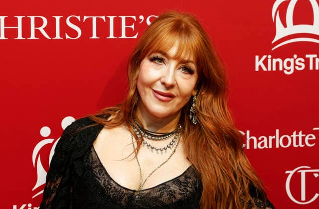 Charlotte Tilbury arrives on the red carpet at The King s Trust 5th Annual Gala at Christie s on Wednesday, April 29, 2026 in New York City. King Charles III and Queen Camilla will visit the nation s capital, New York City, and Virginia during the trip arranged to celebrate the United States of America s 250th anniversary of its independence.  NYP20260429513 JOHNxANGELILLO
