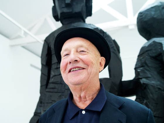 Portrait of Georg Baselitz (artist) at Galery Ropac 06 09 2013 Christophe BEAUREGARD Opale RECORD DATE NOT STATED *** Portrait of Georg Baselitz artist at Galery Ropac 06 09 2013 Christophe BEAUREGARD Opale RECORD DATE NOT STATED  Copyright: x ChristophexBeauregard opale.photox