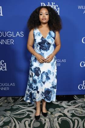 Public Counsel Awards BEVERLY HILLS, CALIFORNIA - APRIL 29: Ashley Jackson at the Public Counsel Awards Dinner on April 29, 2026 in Beverly Hills, California Credit: AdMedia EDITORIAL USE ONLY  Copyright: xx AdMediax admphotostwo985515