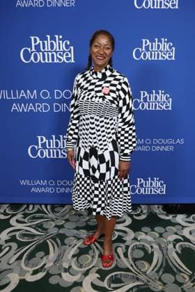 BEVERLY HILLS, CALIFORNIA - APRIL 29: Holly J. Mitchellat the Public Counsel Awards Dinner on April 29, 2026 in Beverly Hills, California Credit: USA  - ZUMAa123 20260429_zaa_a123_001 Copyright: xAdMediax