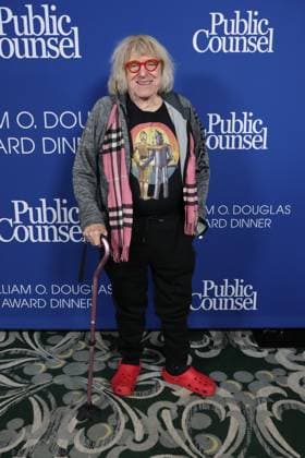 BEVERLY HILLS, CALIFORNIA - APRIL 29: Bruce Vilanch attends the Public Counsel Awards Dinner on April 29, 2026 in Beverly Hills, California Credit: USA  - ZUMAa123 20260429_zaa_a123_007 Copyright: xAdMediax