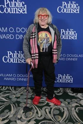 Public Counsel Awards BEVERLY HILLS, CALIFORNIA - APRIL 29: Bruce Vilanch attends the Public Counsel Awards Dinner on April 29, 2026 in Beverly Hills, California Credit: AdMedia EDITORIAL USE ONLY  Copyright: xx AdMediax admphotostwo985520