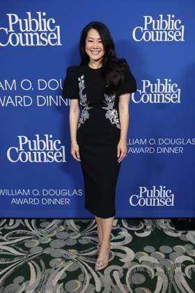 Public Counsel Awards BEVERLY HILLS, CALIFORNIA - APRIL 29: Crystal Kung Minkoff at the Public Counsel Awards Dinner on April 29, 2026 in Beverly Hills, California Credit: AdMedia EDITORIAL USE ONLY  Copyright: xx AdMediax admphotostwo985530