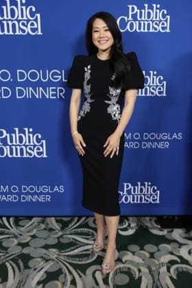 Public Counsel Awards BEVERLY HILLS, CALIFORNIA - APRIL 29: Crystal Kung Minkoff at the Public Counsel Awards Dinner on April 29, 2026 in Beverly Hills, California Credit: AdMedia EDITORIAL USE ONLY  Copyright: xx AdMediax admphotostwo985567
