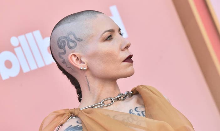 2026 Billboard Women in Music Event Skylar Grey arriving to the 2026 Billboard Women in Music event held at the Hollywood Palladium on April 29, 2026 in Hollywood, CA. Hollywood Hollywood Palladium California USA Copyright: xLISAxOConnorx xAFF-USA.comx